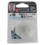 ラパラ(Rapala) VMC 7554 2X ストロングインライン トレブル TI #10 16pcs 7554 2X STRONGE INL
