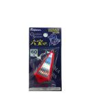 フジワラ(FUJIWARA) カリスマ六宝SP 60号 蛍光レッド 釣り針 1本