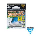 がまかつ Ｔ1 ファイングレ 茶 グレ用 釣り鈎 磯上物用 バラ針 2号 3号 4号 5号 6号 Gamakatsu フック ハリ 針 鈎 バラ鈎 フカセ釣り 磯 ウキ釣り メジナ クロ