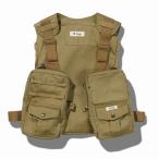 フォックスファイヤー Foxfire ベスト メンズ バーチカルタックルベスト Vertical Tackle Vest 6210269 010