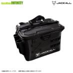 【送料無料】ジャッカル　タックルコンテナR ブラック Lサイズ