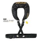 バリバス ライフジャケット ショートタイプ VAL-18 (ブラック×ゴールド) 返品種別A