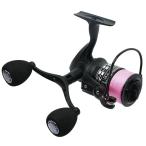 プロックス スピニングリール エックスワンTE 2000DH ダブルハンドル (PE0.8号/ 150m付) 返品種別A