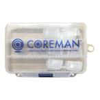 コアマン コンパクト ルアーケース(#001 クリア) 返品種別A