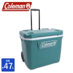 コールマン（Coleman）（メンズ、レディース）エクストリームホイールクーラー 50QT 47L 2000037235 クーラ―ボックス キャンプ BBQ 釣り