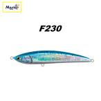 マリア レガート F230 95g 各色 ルアー釣り 仕掛け マリア ルアー 青物 ルアー LEGATO シーバス ヤマシタ ヤマリア ルアー 釣り