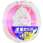 メジャークラフト PEライン 弾丸ブレイド 4本編み エギング DBE4-150/0.6PK ピンク 150M/0.6号