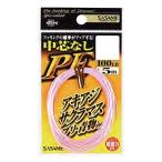 ささめ針(SASAME) PEライン 匠技中芯なしPE 5m 8号 80lb ピンク N-215
