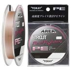 東レ(TORAY) ライン トラウトリアルファイター PE 100m 0.2号
