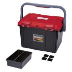 タックルボックス リングスター ドカット D-5000 約38L レッド×ブラック