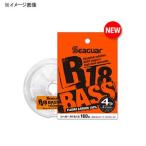 ルアー釣り用フロロライン クレハ シーガー R18 BASS(バス) 160m 16lb クリア