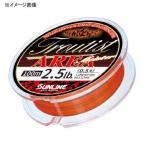 サンライン トラウティスト エリア マイスター 100m 0.6号/3lb ステルスブラック&amp;フラッシュオレンジ