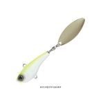 シーバス用ルアー アルファタックル CRAZEE SALT SPIN TAIL(クレイジーソルトスピンテール) 95mm チャートバックパール