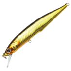 バス釣り用ハードルアー アルファタックル CRAZEE MINNOW(クレイジー ミノー) SF 96mm #06 GOLDEN SHINER