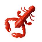 エギング(エギ) メガバス TACO-LE Soft Bait(タコーレ ソフト ベイト) 60mm アカキン