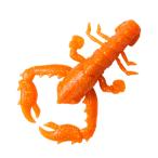 エギング(エギ) メガバス TACO-LE Soft Bait(タコーレ ソフト ベイト) 60mm ソリッドオレンジ