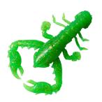 エギング(エギ) メガバス TACO-LE Soft Bait(タコーレ ソフト ベイト) 60mm ソリッドグリーン
