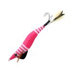 エギング(エギ) アルファタックル 蛸餌木 ぷりぷりポルポ タコ餌木 タコエギ 船タコ 3.5号 PP03 魅惑のピンクボーダー