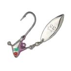 8/1-2は全品+P5%  フック・シンカー・オモリ ノリーズ プロリグスピン ウィローリーフ 10g 140 シルバープレート(S)