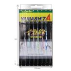 8/1-2は全品+P5%  船釣り・船竿 ヤマシタ イカ釣プロサビキ KRT 11-1 6本