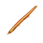 8/1-2は全品+P5%  シーバス用ルアー パズデザイン REED FEEL(リード フィール) 75SG 75mm オレピンクリアー