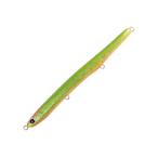 8/1-2は全品+P5%  シーバス用ルアー パズデザイン REED FEEL(リード フィール) 120SG 120mm ラメグリーン
