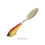 8/1-2は全品+P5%  シーバス用ルアー アルファタックル CRAZEE SALT SPIN TAIL(クレイジーソルトスピンテール) 80mm レッドゴールド