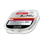 8/1-2は全品+P5%  ハリス ゴーセン ホンテロン 50m 1号 ナチュラル