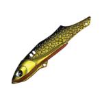 8/1-2は全品+P5%  シーバス用ルアー プロックス ソルトアイアンバイブ 35g ゴールドブラック