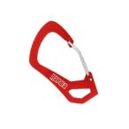 8/1-2は全品+P5%  フィッシングツール ラパラ RCD カラビナ レッド
