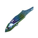 8/1-2は全品+P5%  シーバス用ルアー プロックス ソルトアイアンバイブチビ 3g ブルーキャンディー