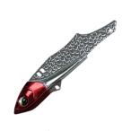8/1-2は全品+P5%  シーバス用ルアー プロックス ソルトアイアンバイブジュニア 10g レッドヘッド