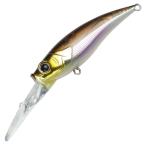 8/1-2は全品+P5%  バス釣り用ハードルアー アルファタックル CRAZEE SHAD(クレイジー シャッド) SF/SR 59mm #02 MIRROR WAKASAGI
