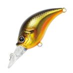 8/1-2は全品+P5%  バス釣り用ハードルアー アルファタックル CRAZEE CRANK BAIT(クレイジー クランクベイト) MR 50mm #06 GOLDEN SHINER