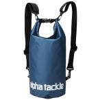 8/1-2は全品+P5%  タックルバッグ アルファタックル W.T.C. ドライタンク ネイビー