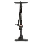 8/1-2は全品+P5%  自転車メンテナンス用品 パナレーサー ゲージ付 アルミ製 フロアポンプ 空気入れ サイクル/自転車 英/米/仏 ブラック