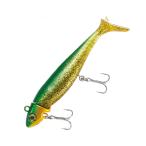 8/1-2は全品+P5%  シーバス用ルアー アルファタックル クレイジー ジグヘッドスイマー (CRAZEE JIG HEAD SWIMMER) 15g #05 GREEN GOLD