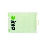 8/1-2は全品+P5%  フィッシングケース アイマ ima ルアーケースリバーシブル140 #C-LC011 lime