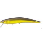 8/1-2は全品+P5%  バス釣り用ハードルアー パズデザイン 流斬(Ruzan)100F 100mm #004 黒金マットアユ