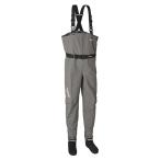 8/1-2は全品+P5%  防水透湿ウェーダー パズデザイン PBW-512 BSチェストハイウェーダー IV XS チャコール
