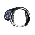 8/1-2は全品+P5%  自転車アクセサリー パナソニック プッシュボタン式後輪サークル錠 自転車/鍵/ロック ブラック