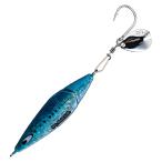 8/1-2は全品+P5%  ジギング・タコベイト アブガルシア スキッドブレード 40g RIWS(リアルイワシ)