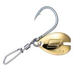 8/1-2は全品+P5%  フック・シンカー・オモリ アブガルシア ブレードチューンフック M GLD(ゴールド)