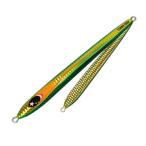 ジギング・タコベイト ゼスタ スローエモーションフレア スリム 150g 11.GGD グリーンゴールド