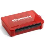 8/1-2は全品+P5%  フィッシングケース メガバス LUNKER LUNCH BOX(ランカー ランチ ボックス) MB-3020NDDM レッド