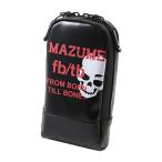 8/1-2は全品+P5%  タックルバッグ マズメ mazume モバイルケース Slim ブラック×ホワイト