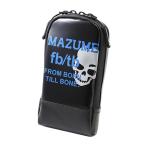 8/1-2は全品+P5%  タックルバッグ マズメ mazume モバイルケース Slim ブラック×ブルー