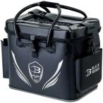 8/1-2は全品+P5%  タックルバッグ がまかつ タックルバッカン(E.V.A) 40cm ブラック(BLACK WORKS)