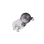 8/1-2は全品+P5%  ジャクソン バブルマジック 浮(ウキ) 25mm SMKG スモークG