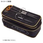 8/1-2は全品+P5%  タックルバッグ がまかつ ツールメッシュポーチ(がま石) GM2541 ブラック